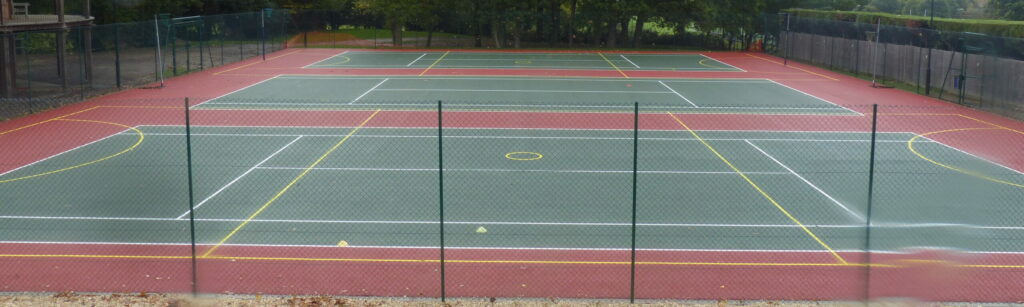 Cranleigh School tennis courts